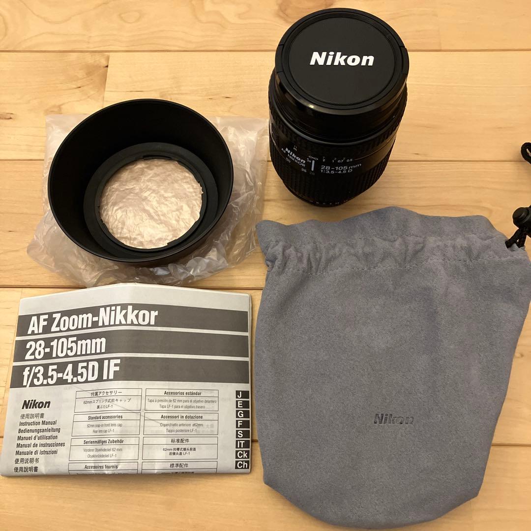Nikon Zoom Lenses Af Nikkor 28-105Mm 1:3.5-4.5D