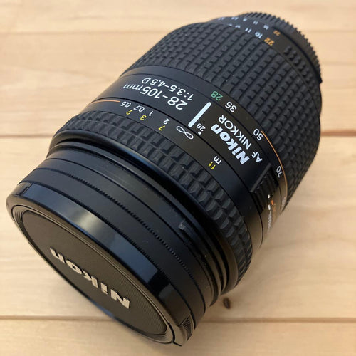 Nikon Zoom Lenses Af Nikkor 28-105Mm 1:3.5-4.5D