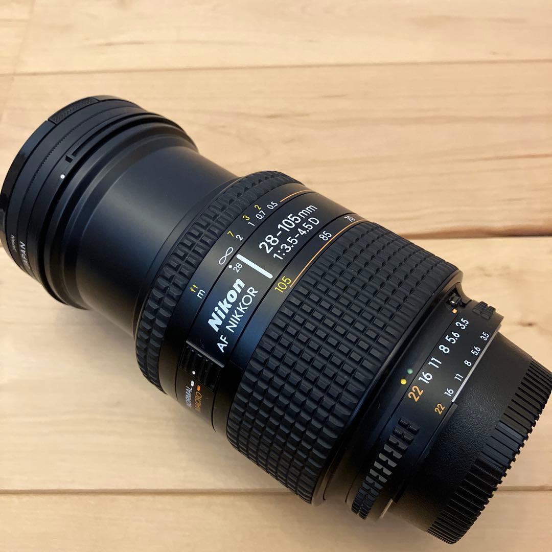 Nikon Zoom Lenses Af Nikkor 28-105Mm 1:3.5-4.5D