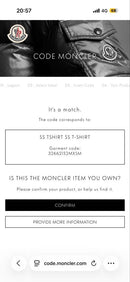 Moncler T-Shirts T M