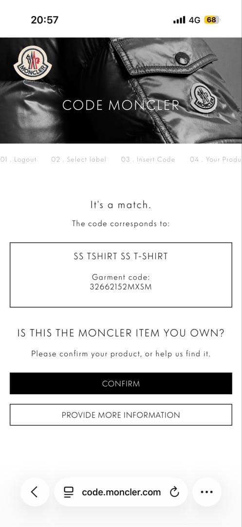 Moncler T-Shirts T M