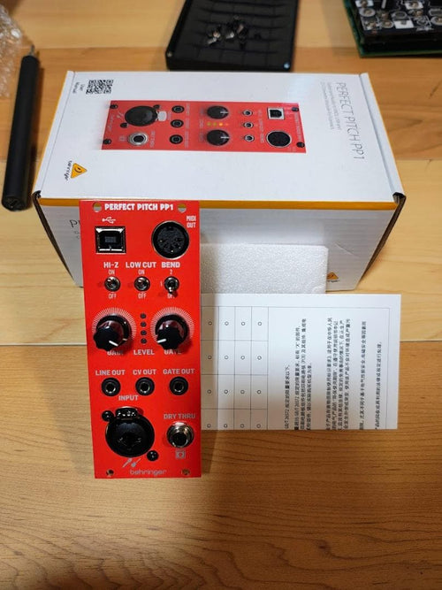 Modular Synthesizer Behringer Perfect Pitch Pp1