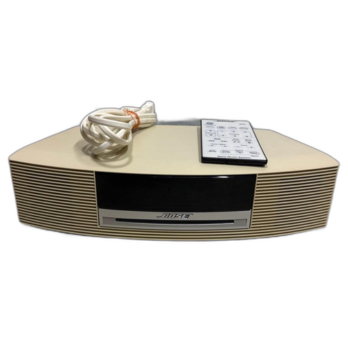 Cd Md Cassette Deck Bose Wave Music System Awrccc