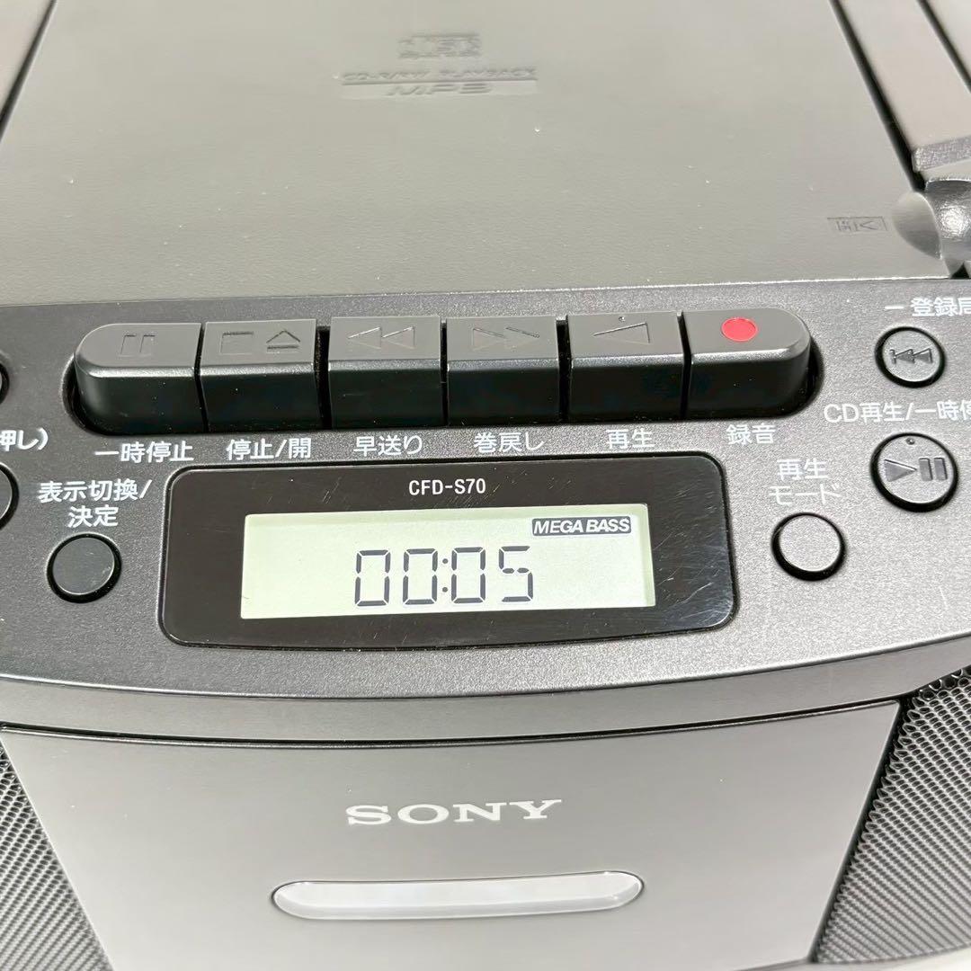 Sony Radios Radio Cassette Players Cd Cfd-S70 Fm/Am