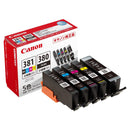 Ink Cartridge/Refilled Canon Bci-381(Bk/C/M/Y)+380 5 Bci-381S+380S/5Mp