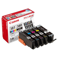 Ink Cartridge/Refilled Canon Bci-381(Bk/C/M/Y)+380 5 Bci-381S+380S/5Mp