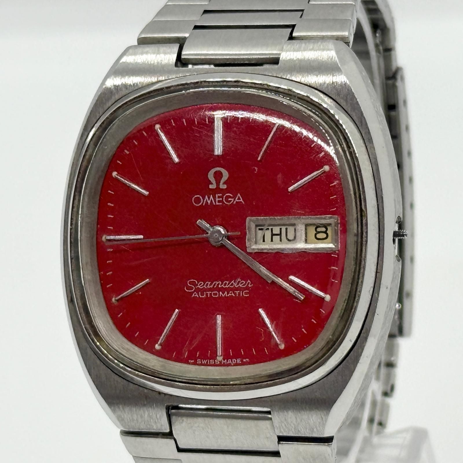 Omega Automatic Winding Clock Tv 166.0213.1 At 40Mm 35.5Mm 10.7Mm 16Cm