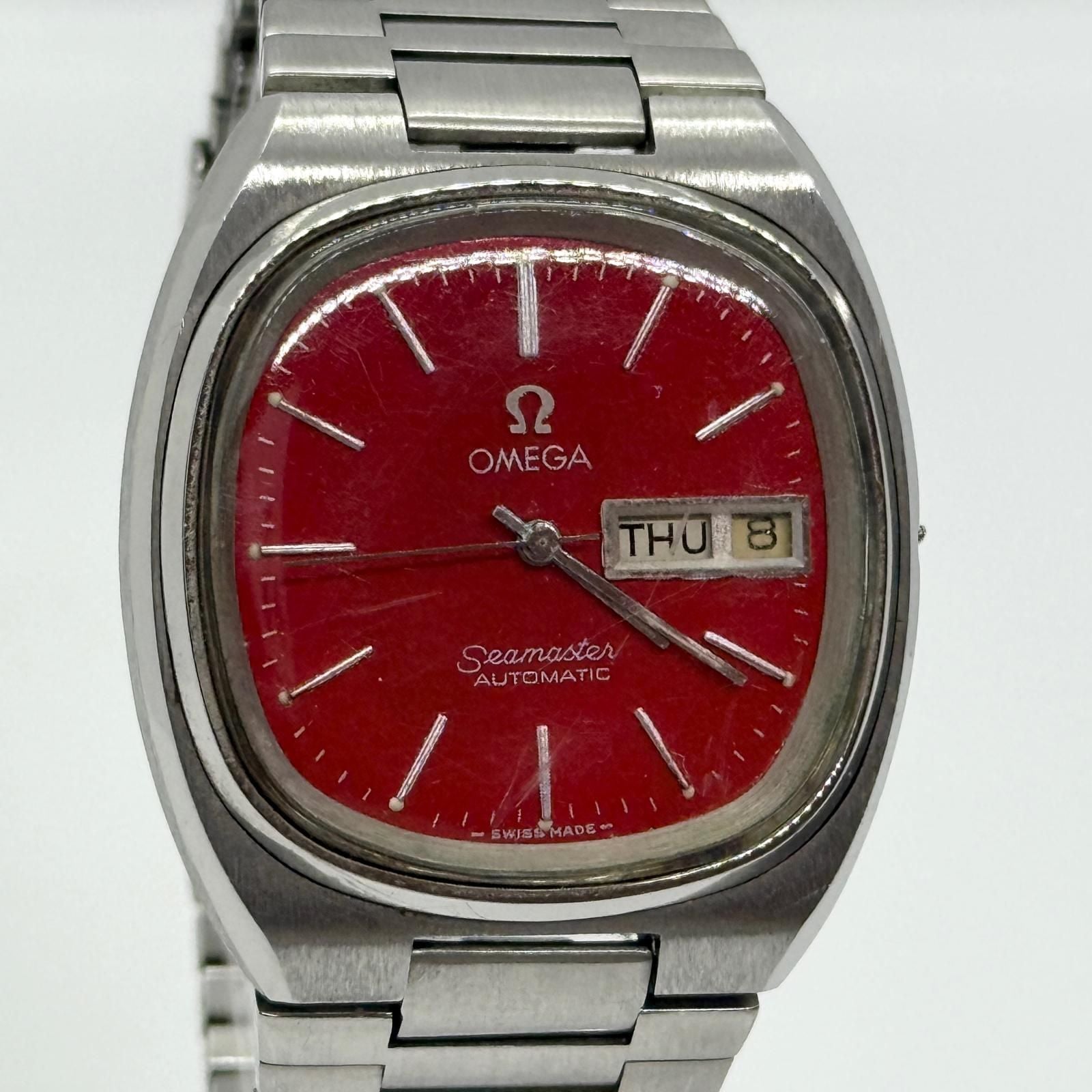 Omega Automatic Winding Clock Tv 166.0213.1 At 40Mm 35.5Mm 10.7Mm 16Cm