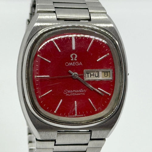 Omega Automatic Winding Clock Tv 166.0213.1 At 40Mm 35.5Mm 10.7Mm 16Cm