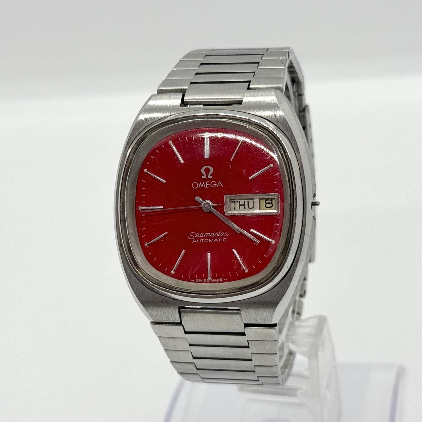 Omega Automatic Winding Clock Tv 166.0213.1 At 40Mm 35.5Mm 10.7Mm 16Cm
