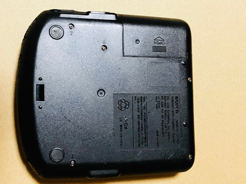 Sony Portable Cd Players Discman D-135