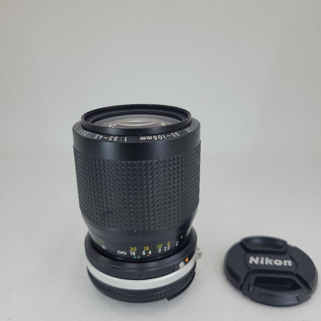 Nikon Lens (Zoom) Zoom-Nikkor 35-105Mm F/3.5-4.5