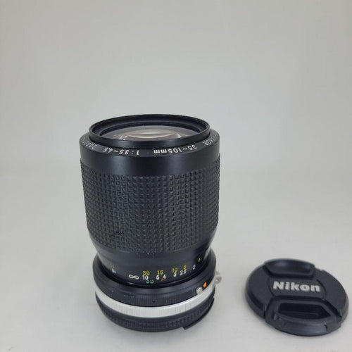 Nikon Lens (Zoom) Zoom-Nikkor 35-105Mm F/3.5-4.5