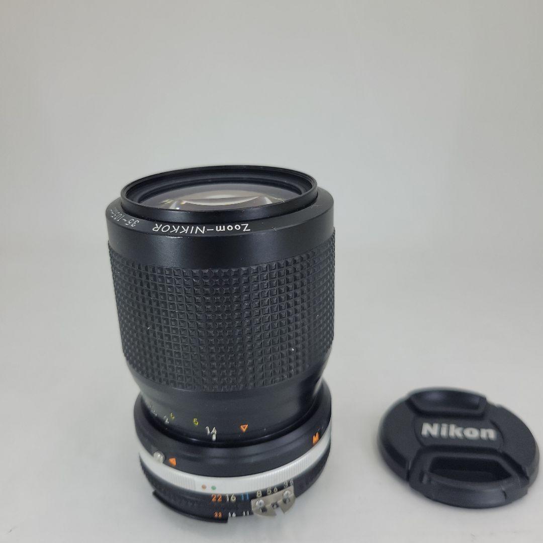 Nikon Lens (Zoom) Zoom-Nikkor 35-105Mm F/3.5-4.5