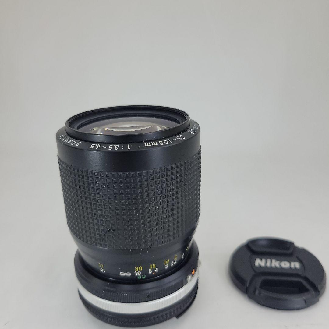 Nikon Lens (Zoom) Zoom-Nikkor 35-105Mm F/3.5-4.5