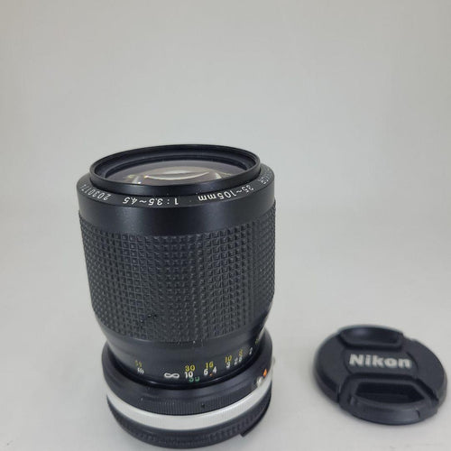 Nikon Lens (Zoom) Zoom-Nikkor 35-105Mm F/3.5-4.5