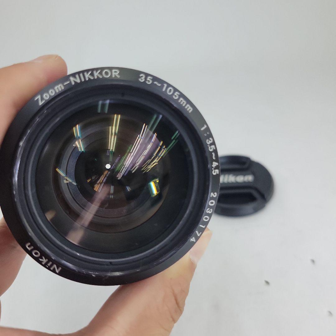 Nikon Lens (Zoom) Zoom-Nikkor 35-105Mm F/3.5-4.5