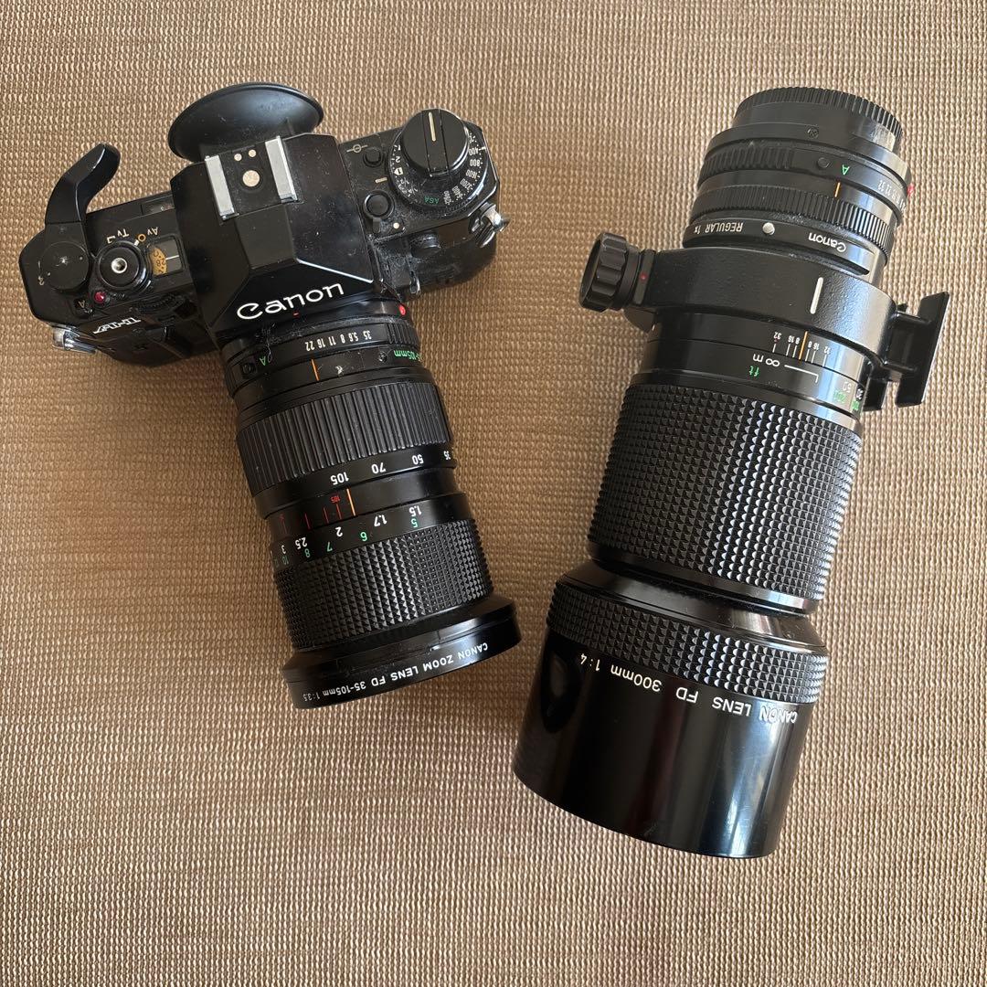 Canon Slr Camera (Film) A-1