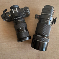 Canon Slr Camera (Film) A-1