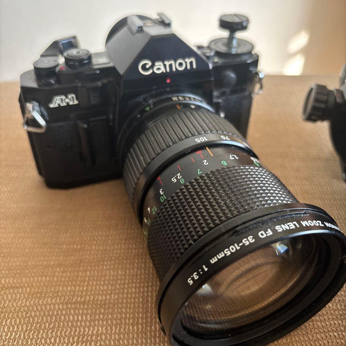 Canon Slr Camera (Film) A-1