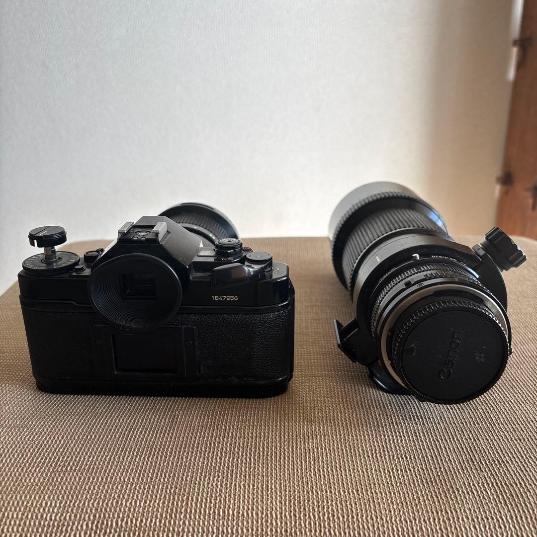 Canon Slr Camera (Film) A-1