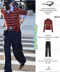Miu Cardigans Gdragon Miumiu
