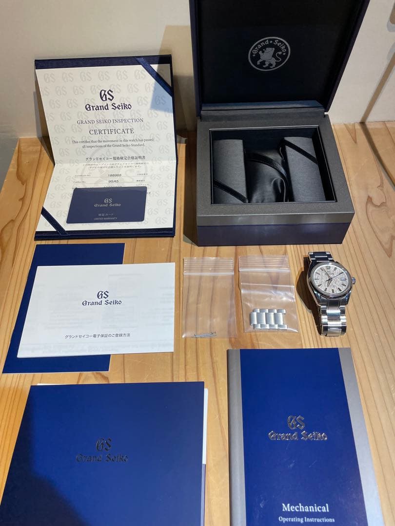 Automatic Watches Grand Seiko Slgh005