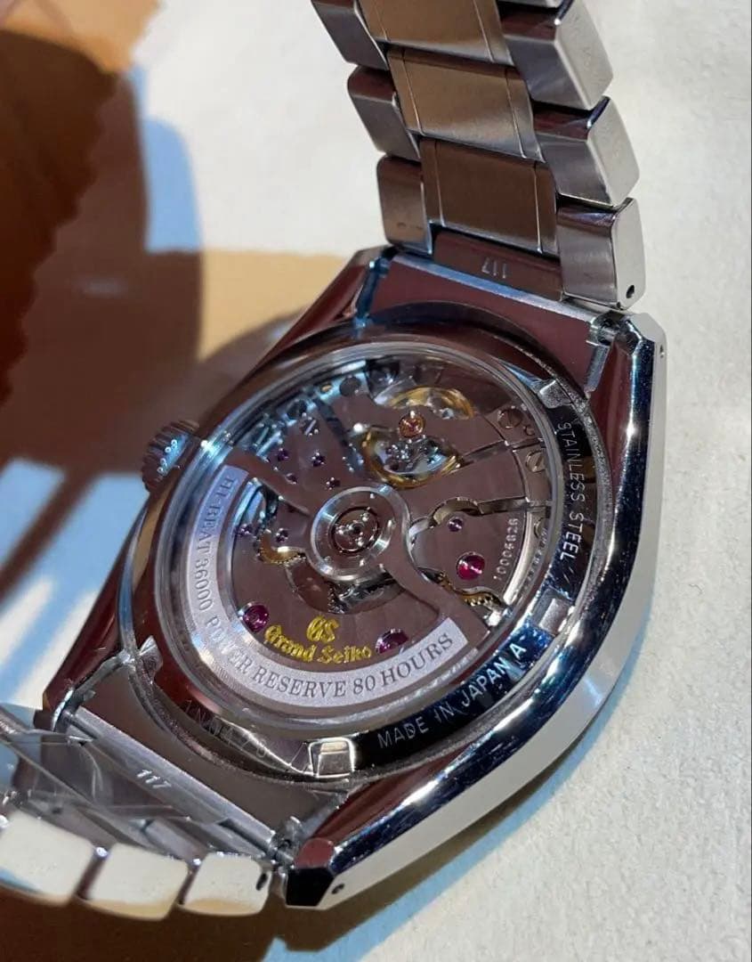 Automatic Watches Grand Seiko Slgh005
