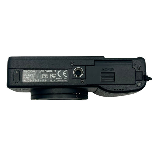 Compact Digital Camera Ricoh Gr Iii Digital3 2612324,2612324