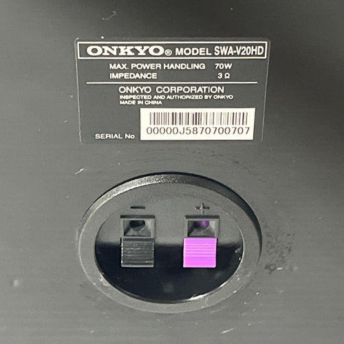 Onkyo Other Base-V20Hd D-108C D-108M