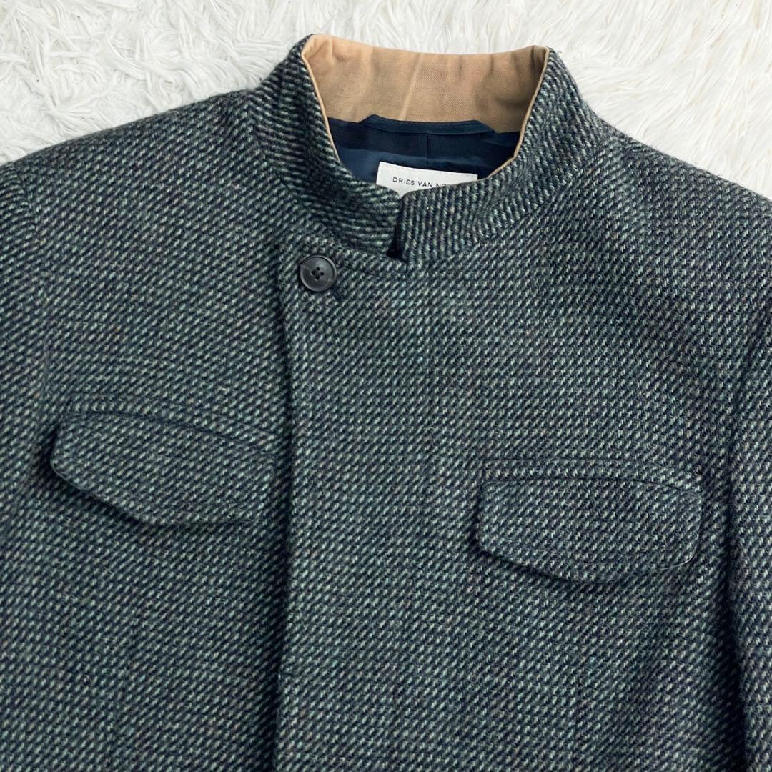 Dries Van Noten Military Jackets