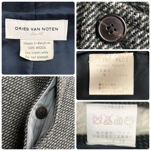 Dries Van Noten Military Jackets