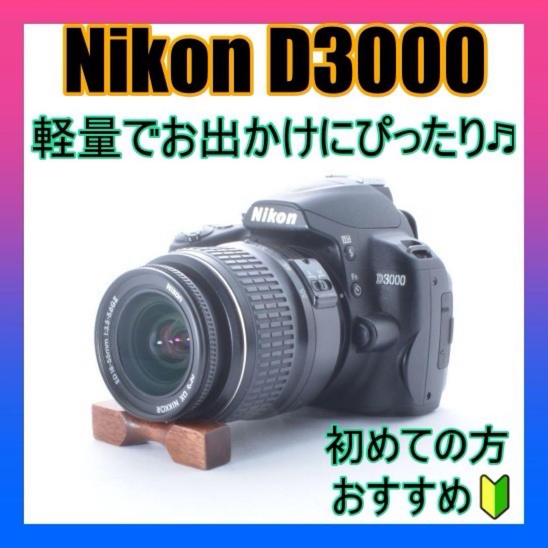 Nikon Digital Slr D3000