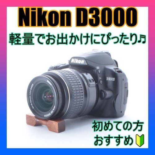 Nikon Digital Slr D3000