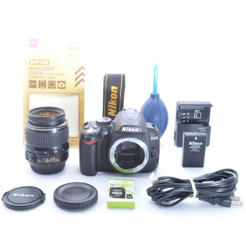 Nikon Digital Slr D3000