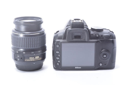 Nikon Digital Slr D3000