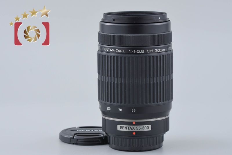 Pentax Lens (Zoom) Smc Da L 55-300Mm F/4-5.8 Ed