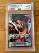 One Piece Card Game Psa10