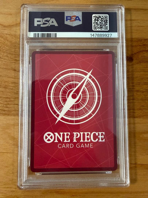 One Piece Card Game Psa10