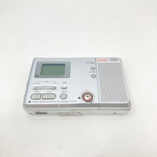 Sony Portable Md Players Mz-B10 Ok