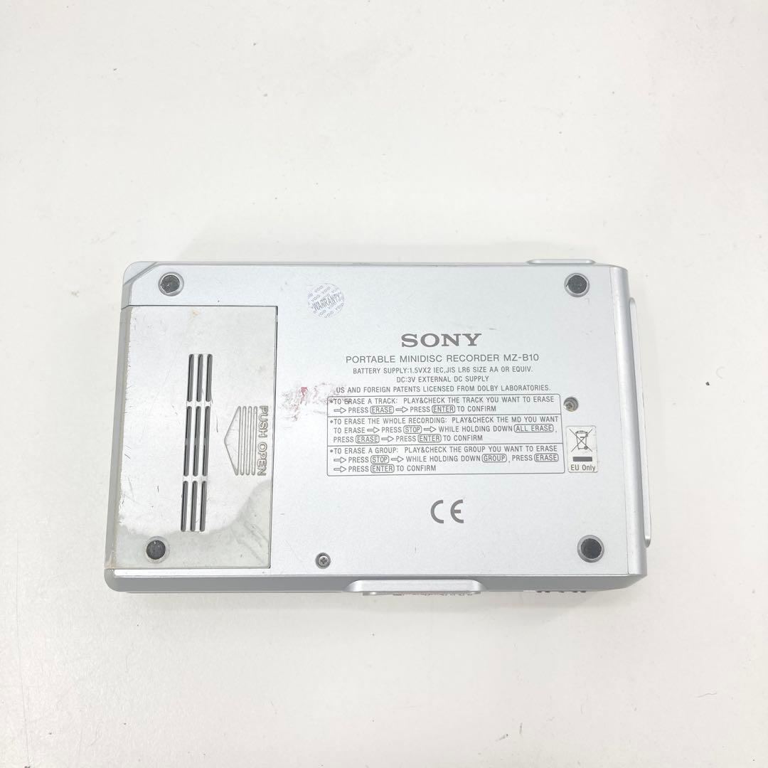 Sony Portable Md Players Mz-B10 Ok