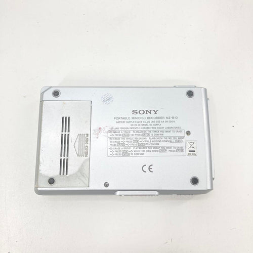 Sony Portable Md Players Mz-B10 Ok