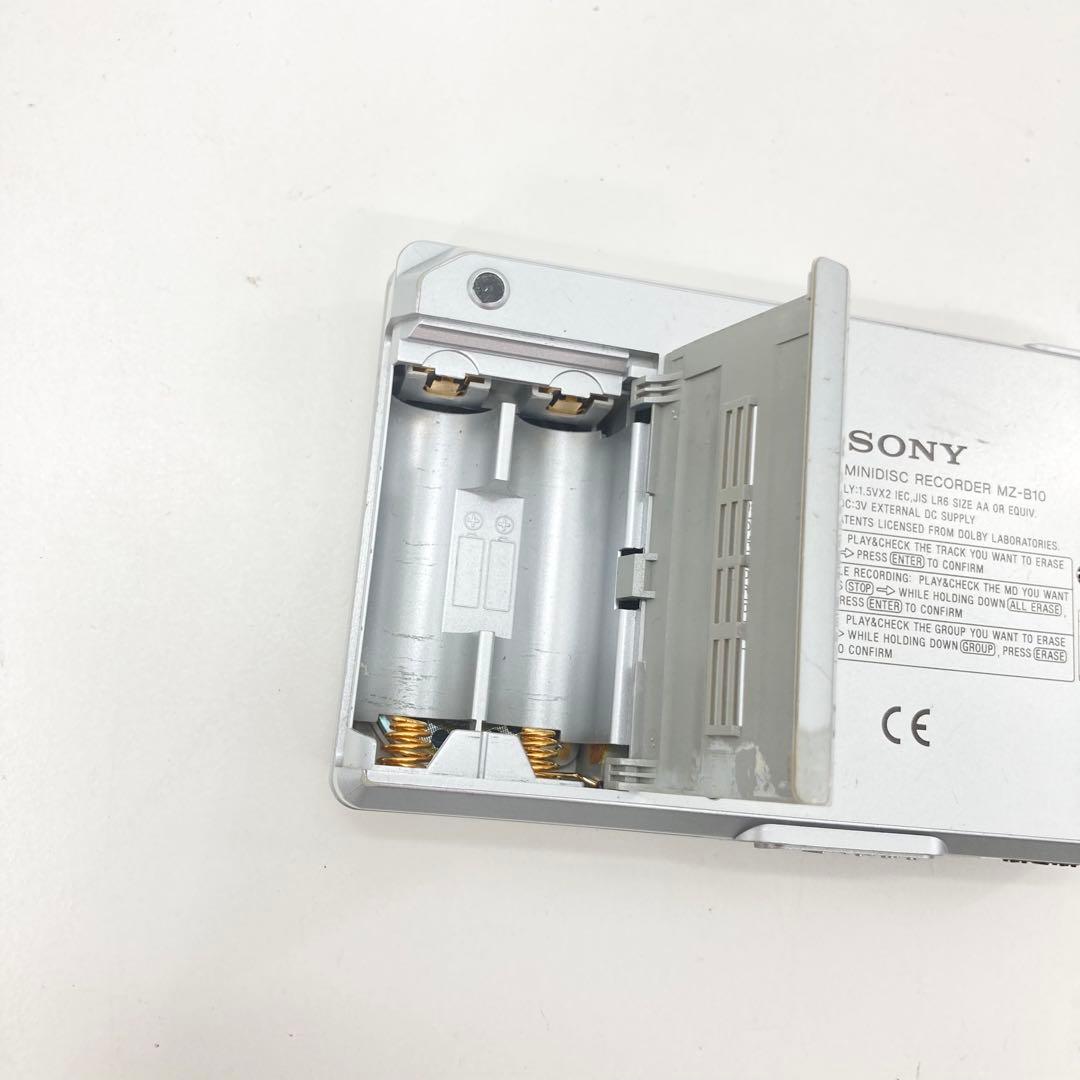 Sony Portable Md Players Mz-B10 Ok