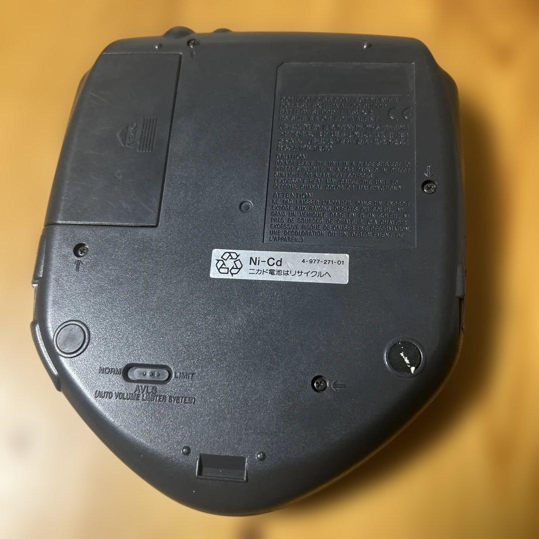 Sony Portable Cd Player D-E305