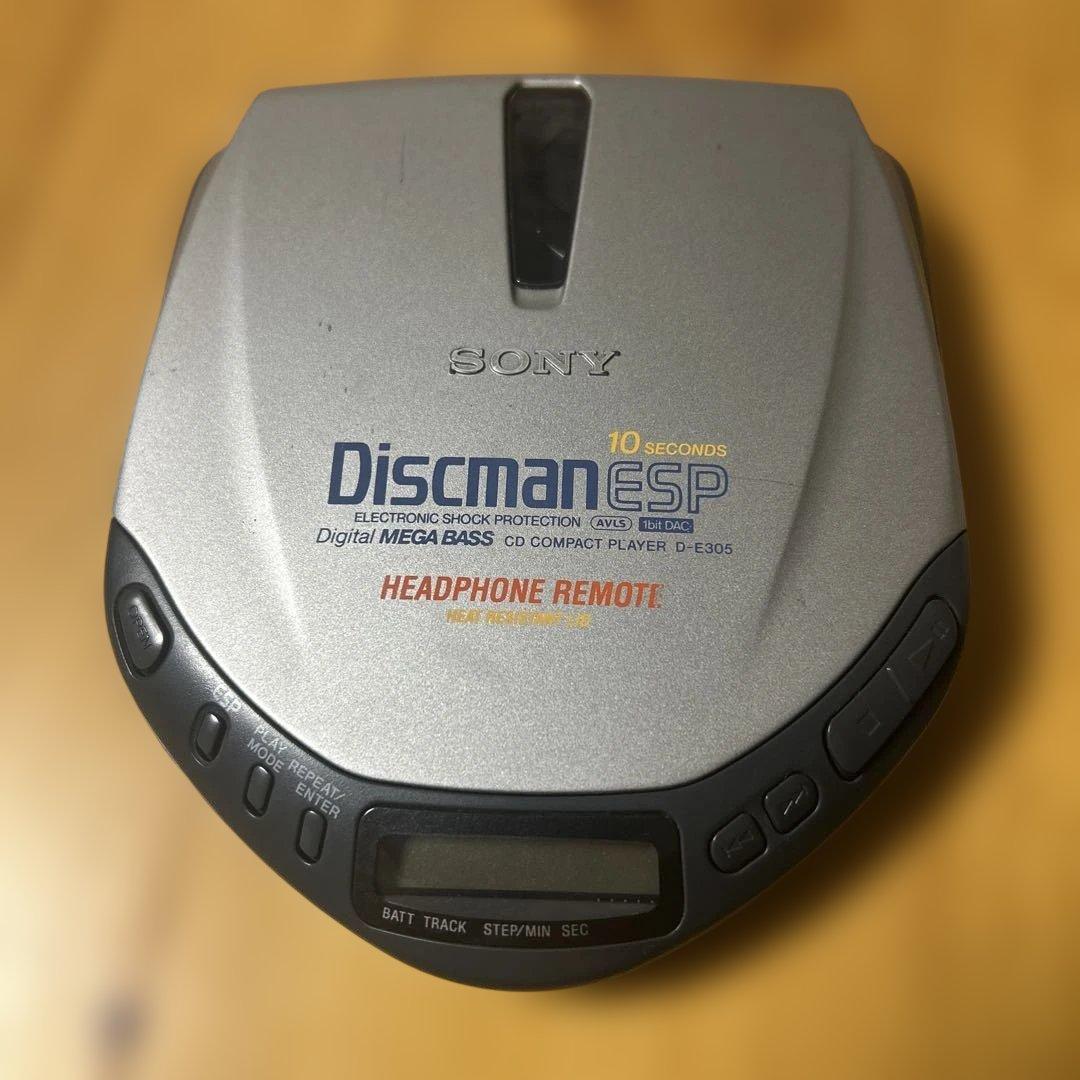 Sony Portable Cd Player D-E305