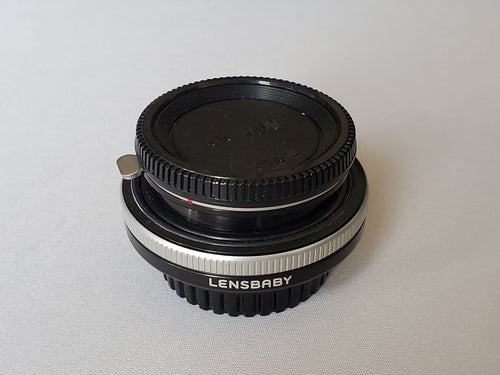 Lensbaby Mount Adapters Tilt Transformer