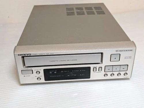 Onkyo Cd, Md Cassette Decks K-Sx7