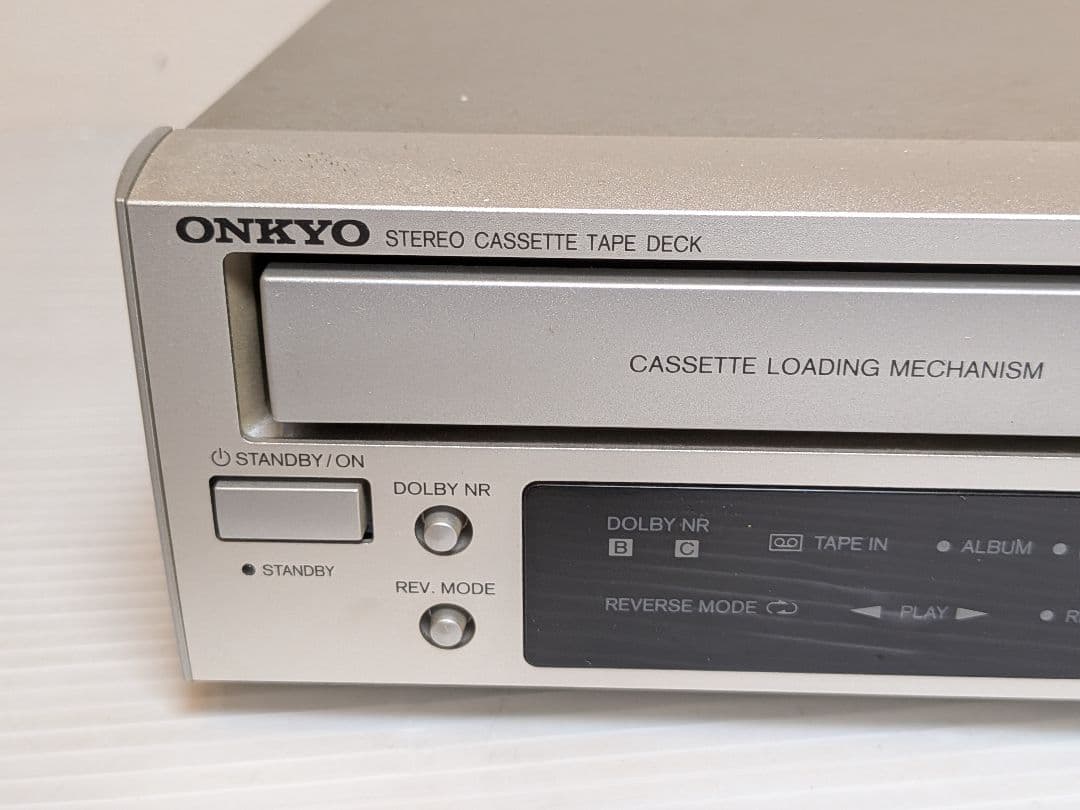 Onkyo Cd, Md Cassette Decks K-Sx7