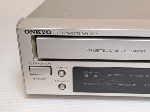 Onkyo Cd, Md Cassette Decks K-Sx7