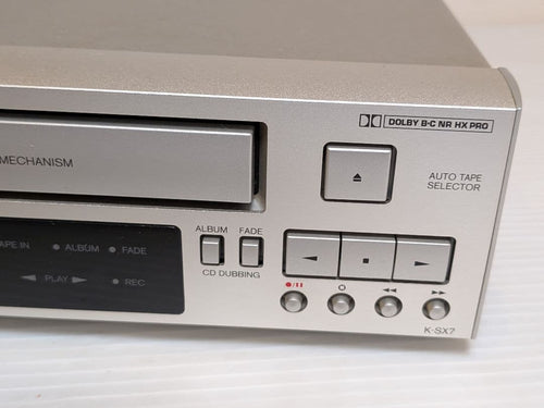 Onkyo Cd, Md Cassette Decks K-Sx7